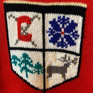 5/$25 Cambridge dry goods company sweater